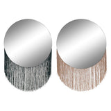 Specchio da parete DKD Home Decor Poliestere (2 pcs) - zannishop