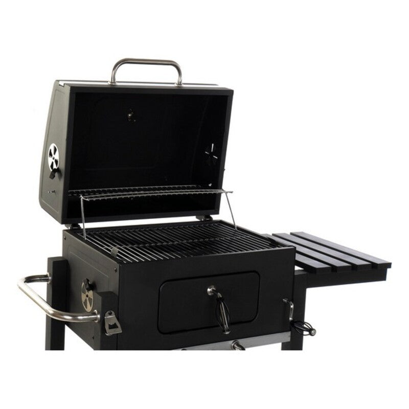 Kohlegrill mit Deckel und Rädern DKD Home Decor Stahl (140 x 60 x 108 cm)