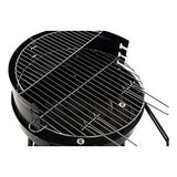 Holzkohlegrill mit Rädern DKD Home Decor Metall (59 x 49 x 82 cm)