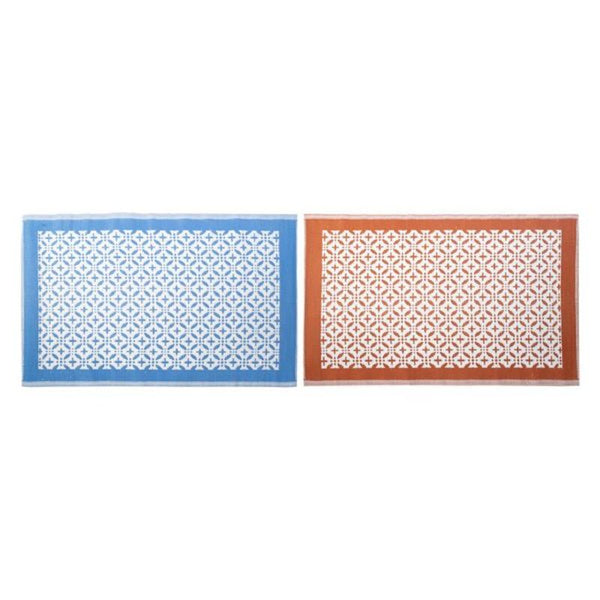 Tappeto DKD Home Decor polipropilene (2 pcs) (120 x 180 cm) - zannishop