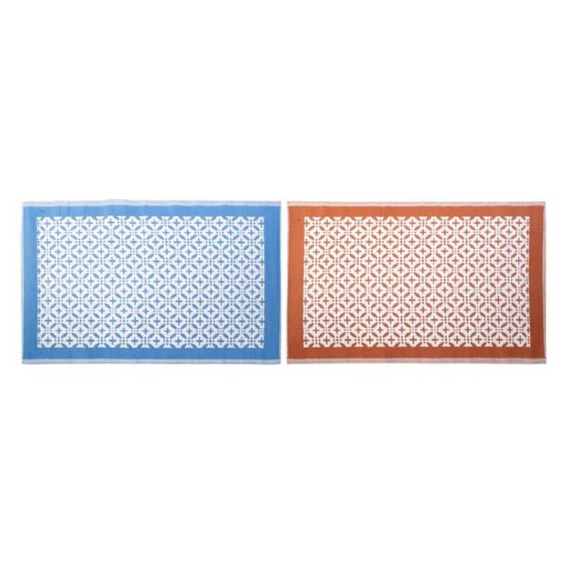 Tappeto DKD Home Decor polipropilene (2 pcs) (150 x 210 cm) - zannishop