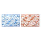 Tappeto DKD Home Decor Tropicale polipropilene (2 pcs) (120 x 180 cm) - zannishop