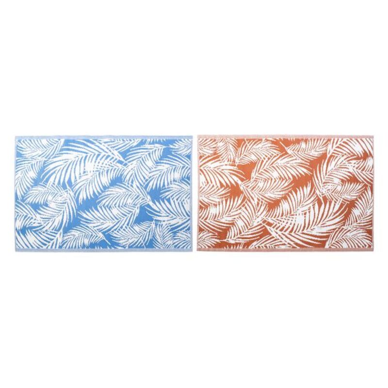 Tappeto DKD Home Decor Tropicale polipropilene (2 pcs) (150 x 210 cm) - zannishop