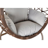 Chaise de jardin DKD Decor Home Aluminium Rattan (100 x 70 x 185 cm)