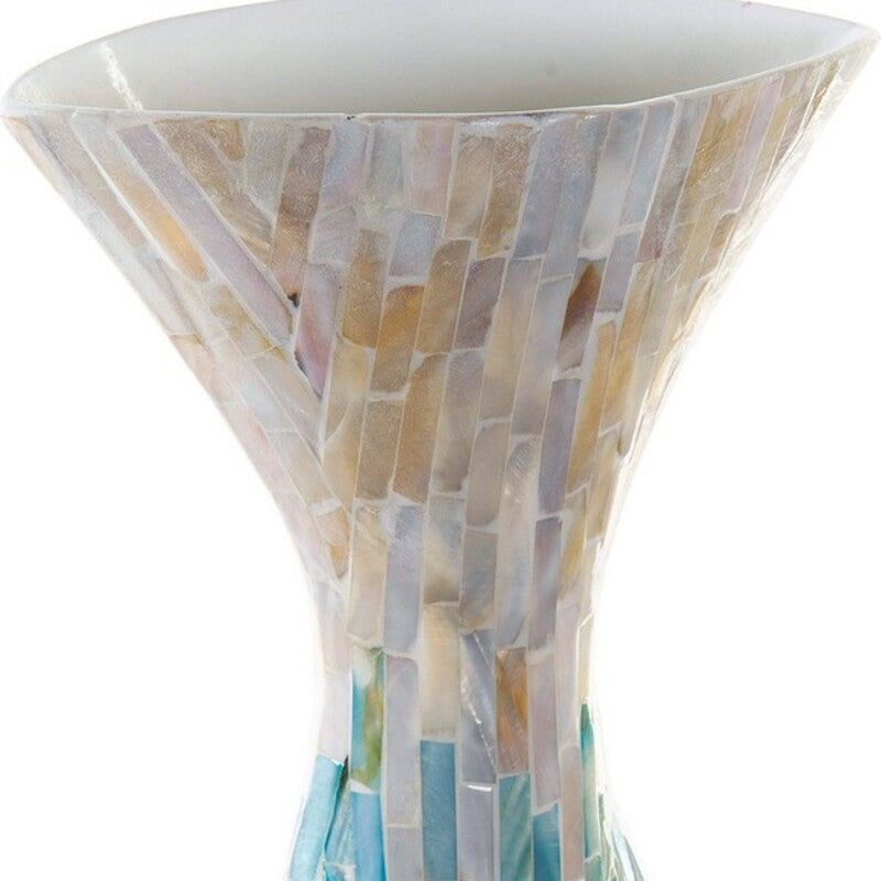 DKD Vase Home Fibre moderne (31 x 18 x 55 cm)