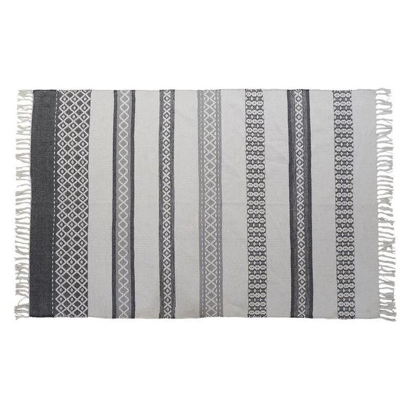 Tappeto DKD Home Decor Cotone (160 x 248 x 1 cm) - zannishop