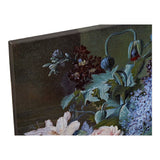 Quadro DKD Home Decor Fiori Tradizionale 40 x 1.8 x 50 cm (6 pcs)