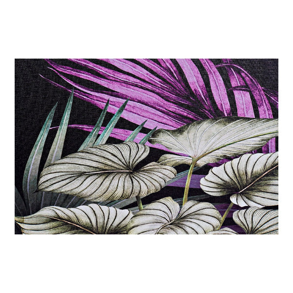 Quadro DKD Home Decor Impianto Tropicale 40 x 1.8 x 50 cm (2 pcs)