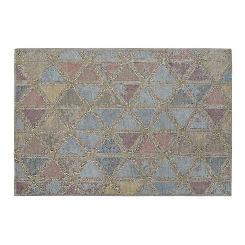 Tappeto DKD Home Decor Rombos Poliestere Cotone (200 x 284 x 1 cm) - zannishop