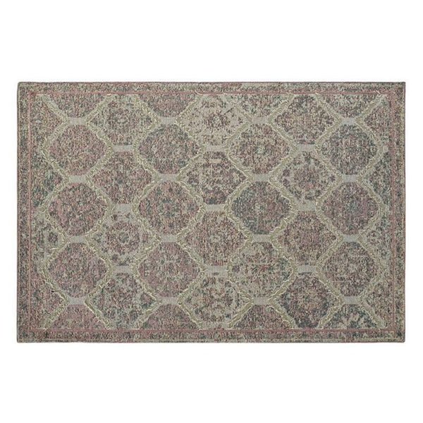 Tappeto DKD Home Decor Poliestere Cotone (120 x 180 x 1 cm) - zannishop