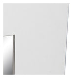 Specchio da parete DKD Home Decor Orientale Bianco Brad (70 x 2 x 90 cm) - zannishop