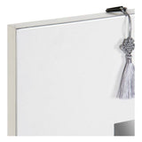 Specchio da parete DKD Home Decor Orientale Bianco Brad (70 x 2 x 90 cm) - zannishop