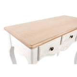 DKD Home Decor White Wood Decor (96 x 40,5 x 80 cm)