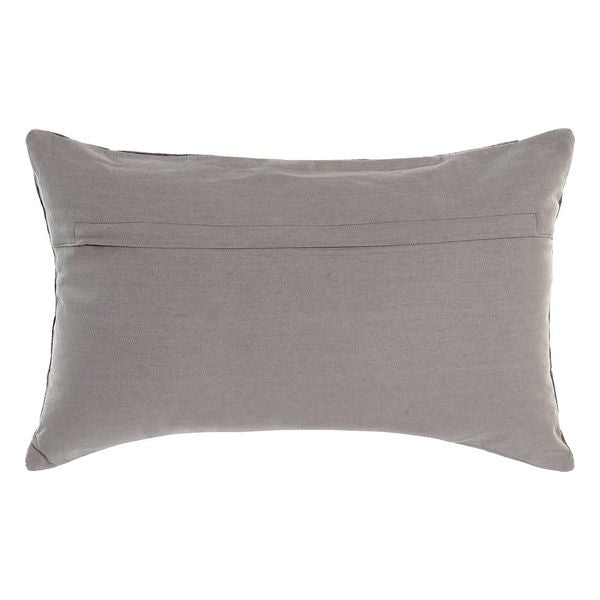 Cuscino DKD Home Decor Grigio Rosa Velluto Poliestere (50 x 30 cm) - zannishop