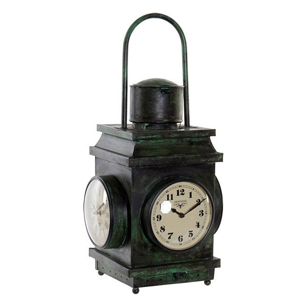 Reloj de pared DKD Home Decor Heritage Iron (32 x 32 x 60 cm)