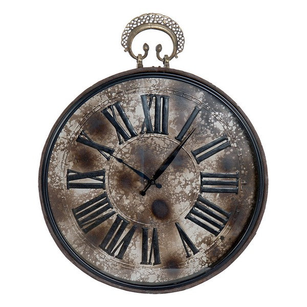 Orologio da Parete DKD Home Decor Vetro Ferro (42 x 23 x 63 cm)