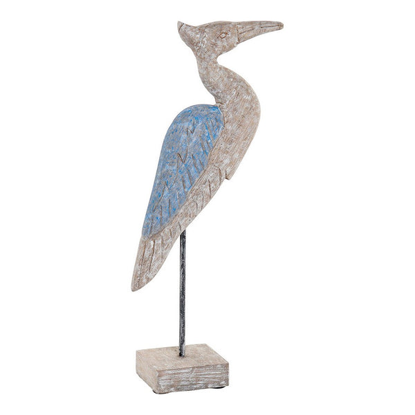 Statua Decorativa DKD Home Decor Metallo Legno di mango (22 x 10.5 x 49 cm) - zannishop