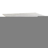 Tavolo aggiuntivo DKD Home Decor Ottone Marmo (100 x 61 x 42 cm)