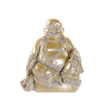 Statua Decorativa DKD Home Decor Dorato Buda Resina (11 x 9 x 12 cm) (4 pcs) - zannishop