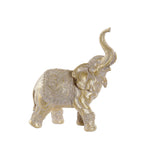 Statua Decorativa DKD Home Decor Resina Elefant (22 x 10 x 26 cm) - zannishop