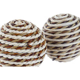 Statua Decorativa DKD Home Decor Spumă Fibra (10 x 10 x 10 cm) (2 pcs) - zannishop