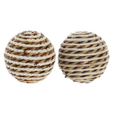 Statua Decorativa DKD Home Decor Spumă Fibra (10 x 10 x 10 cm) (2 pcs) - zannishop