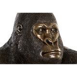 Statua Decorativa DKD Home Decor Resina Gorilla (43 x 40 x 60 cm) - zannishop