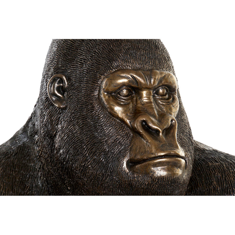 Statua Decorativa DKD Home Decor Resina Gorilla (43 x 40 x 60 cm) - zannishop