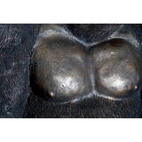 Statua Decorativa DKD Home Decor Resina Gorilla (43 x 40 x 60 cm) - zannishop