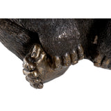 Statua Decorativa DKD Home Decor Resina Gorilla (43 x 40 x 60 cm) - zannishop