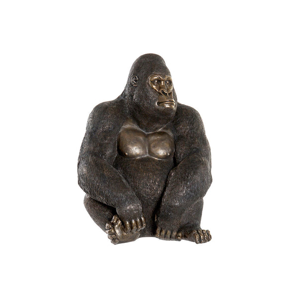 Statua Decorativa DKD Home Decor Resina Gorilla (43 x 40 x 60 cm) - zannishop