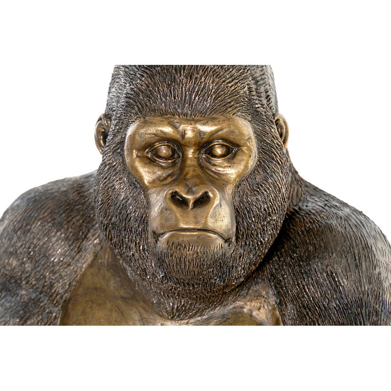 Statua Decorativa DKD Home Decor Resina Coloniale Gorilla - zannishop