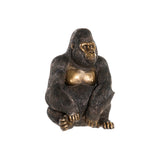 Statua Decorativa DKD Home Decor Resina Coloniale Gorilla - zannishop