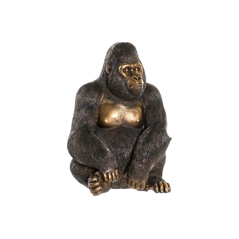 Statua Decorativa DKD Home Decor Resina Coloniale Gorilla - zannishop