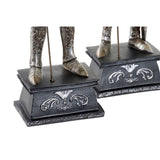 Statua Decorativa DKD Home Decor Resina (2 pcs) (11 x 8 x 38 cm) - zannishop