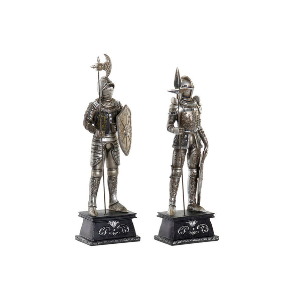 Statua Decorativa DKD Home Decor Resina (2 pcs) (11 x 8 x 38 cm) - zannishop