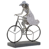 Statua Decorativa DKD Home Decor Metallo Resina (27 x 12 x 31 cm) - zannishop