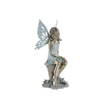 Statua Decorativa DKD Home Decor Metallo Resina Fata (17 x 13 x 37 cm) - zannishop