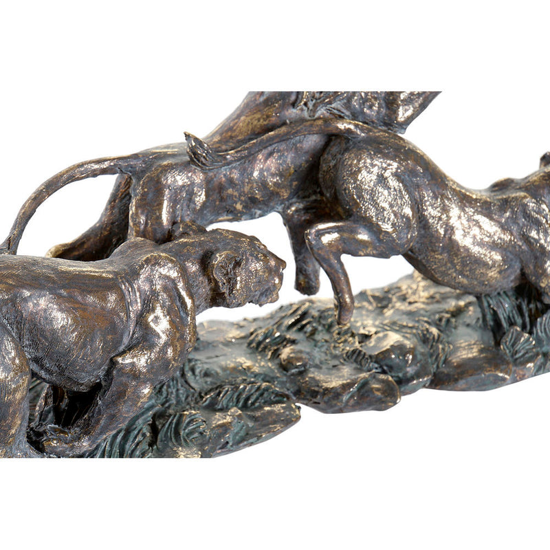 Statua Decorativa DKD Home Decor ‎ Giungla Resina (56 x 10 x 16 cm) - zannishop