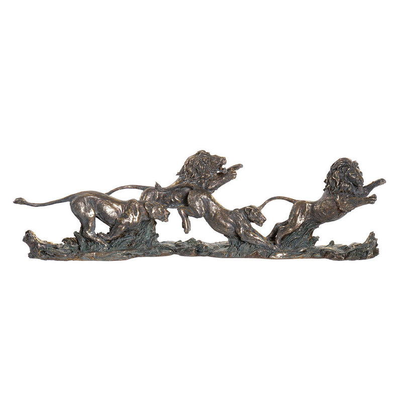 Statua Decorativa DKD Home Decor ‎ Giungla Resina (56 x 10 x 16 cm) - zannishop