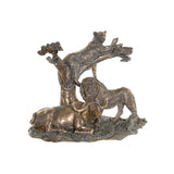 Statua Decorativa DKD Home Decor ‎ Giungla Resina (28 x 17 x 23 cm) - zannishop