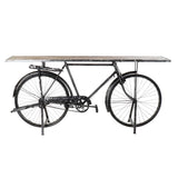 DKD Home Decor Entrance Metal Bicycle (193 x 50 x 90 cm)