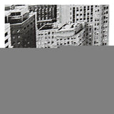 DKD Home Decor Paint New York Grey Canvas (90 x 3 x 60 cm)