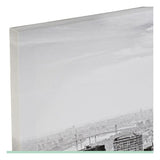 DKD Home Decor Paint New York Grey Canvas (90 x 3 x 60 cm)