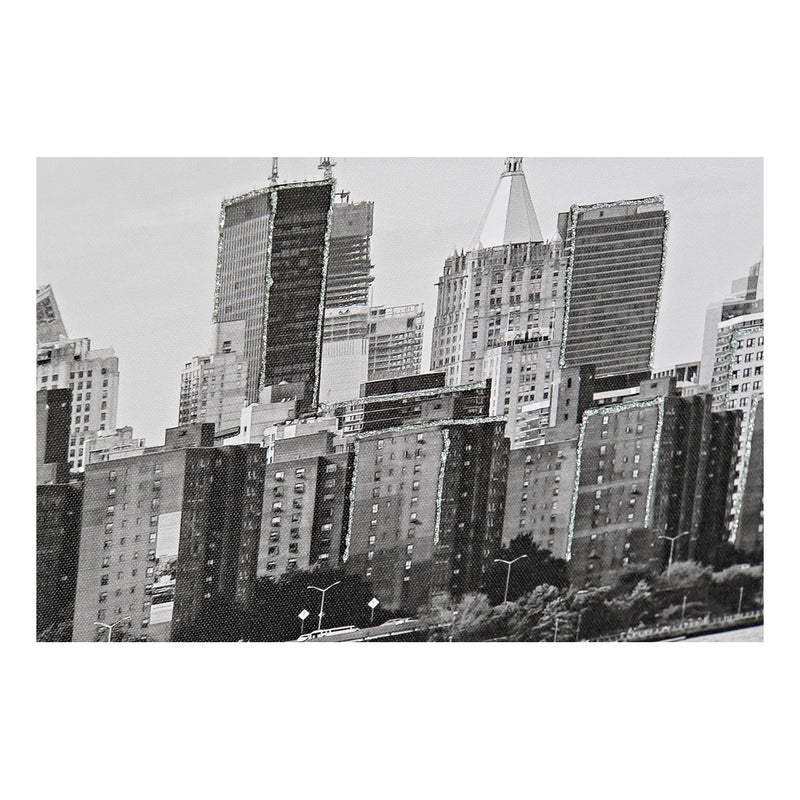 DKD Home Decor New York Picture (120 x 2 x 40 cm)