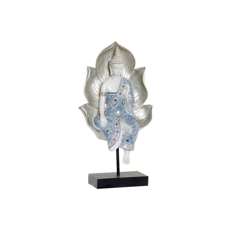 Statua Decorativa DKD Home Decor Metallo Buda Resina Legno MDF (21 x 8 x 37 cm) - zannishop