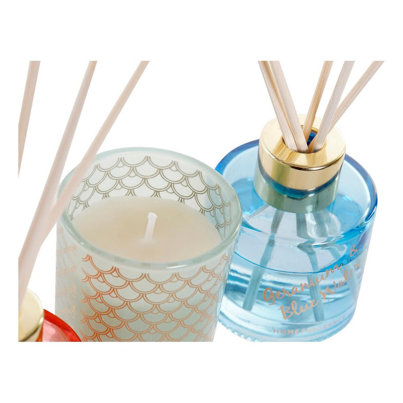 Set di Candele e Incenso DKD Home Decor (30 ml) (2 pcs)