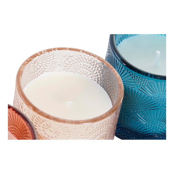 Set de Velas DKD Home Decor (3 pcs) (7 x 7 x 7 cm) (22 x 7 x 7 cm)