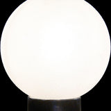 Lampada LED DKD Home Decor Sfera Vetro (10 x 10 x 30 cm) - zannishop