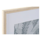 DKD Home Plaborate Frame Decor Tropical MDF Tropical Card (48 x 6 x 34 cm) (7 Stcs)